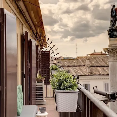 Apartmán Spanish Steps Design