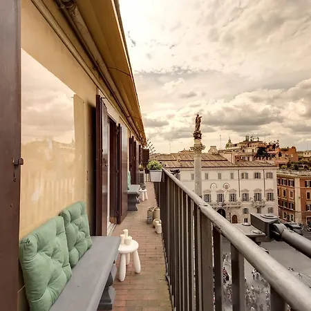 Apartamento Spanish Steps Design Roma