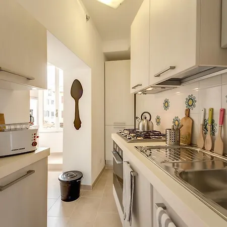 Spanish Steps Design דירה רומא